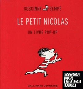 Le Petit Nicolas, un Livre Pop-Up