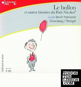 Le ballon et autres histoires du Petit Nicolas. Audiolibro