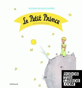 Le Petit Prince (avec des aquarelles de l'auteur)