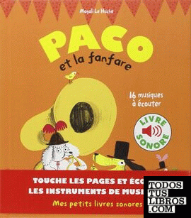 Paco et la fanfare avec 1 CD audio