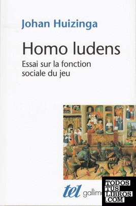 Homo ludens. Essai sur la fonction sociale du jeu