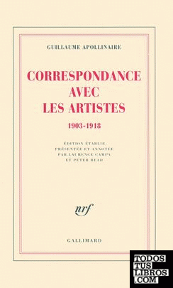 CORRESPONDANCE AVEC LES ARTISTES : 1903-1918