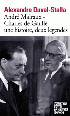 ANDRE MALRAUX-CHARLES DE GAULLE: