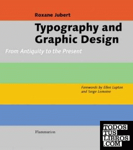 Typography and graphic design