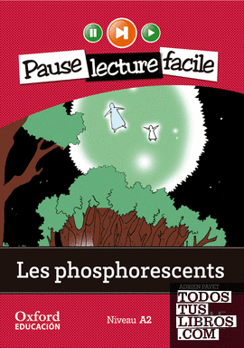 Les phosphorescents. Lecture + CD-Audio (Pause lecture facile)