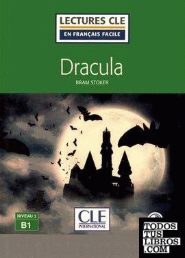 Dracula - livre+cd audio - niveau 3/b1