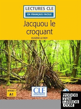 Jacquou croquant - livre+cd - 2º edition