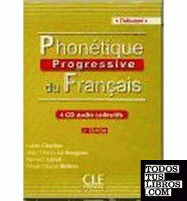 PHONÉTIQUE PROGRESSIVE DU FRANÇAIS - 2ª ÉDITION - 4 CD AUDIO COLLECTIFS - NIVEAU