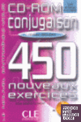 CD-ROM. CONJUGAISON 450 NOVEAUX EXERCICES. NIVEAU DEBUTANT