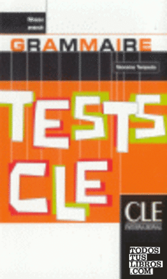 AVANCE. TESTS CLE GRAMMAIRE