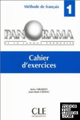 1. PANORAMA. CAHIER D´EXERCICES