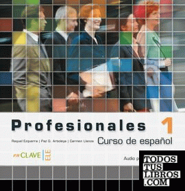Profesionales 1 - CD audio