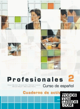 Profesionales 2 - cuaderno de actividades + CD audio