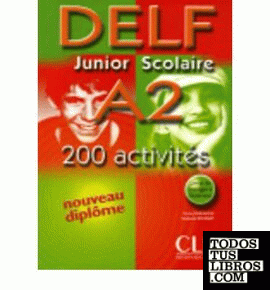 DELF junior Scolaire A2 livre