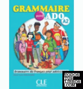 GRAMMAIRE POINT ADO A2 - LIVRE+CD AUDIO