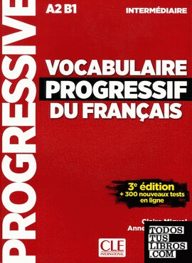 Vocabulaire Progressif Du Français. Niveau Intermédiare - 3ª Édition (+ CD)