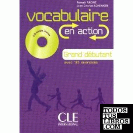 Vocabulaire en action - Livre - CD Audio