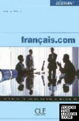 FRANÇAIS.COM DEBUTANT 2 ÈME ÉD - LIVRE - CD ROM
