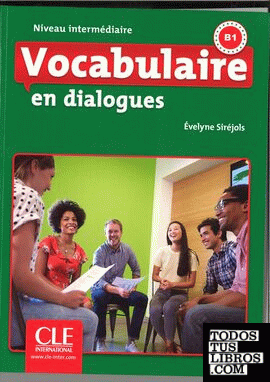 Vocabulaire en dialogues - niveau intermédiaire - livre + cd - 2 édition