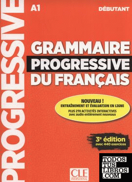 Grammaire progressive du français débutant