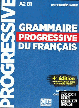 Grammaire progressive du francais intermediaire 4eme edition