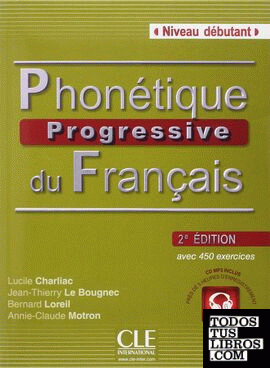 Phonétique progressive du Français débutant 2ème édition