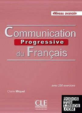 Communication progressive du francais niveau avance + cd audio 2ed