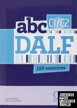 ABC DALF C1/C2 + Livret+ CD Audio