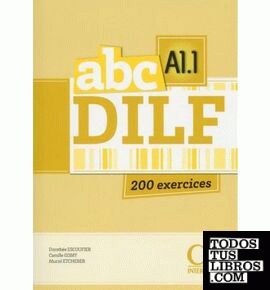 ABC DILF 200 EXERCICES LIVRE+CD AUDIO