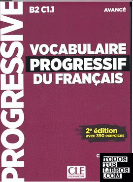 Vocabulaire Progressif Du Français (+ CD) - 2º Edition