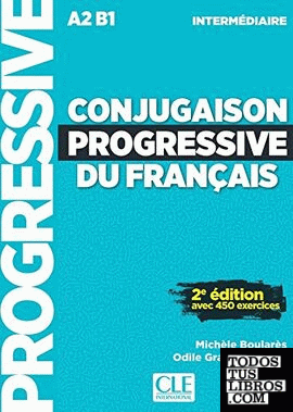 Conjugaison progressive du français - niveau intermédiare - livre + cd - 2ª edit