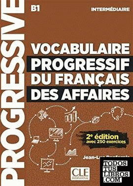 Vocabulaire progressif du français des affaires 2º editión - livre+cd - niveau i