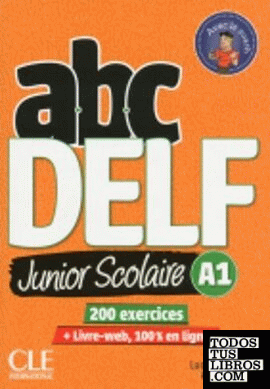 ABC Delf Junior Scolaire A1 + DVD + Livre Web
