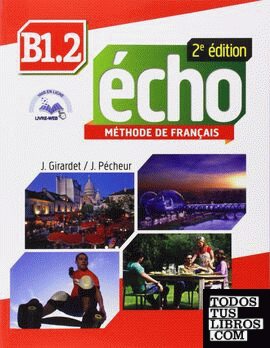 ECHO 2EME ED.B1.2 ELEVE+PORTFOLIO+DVDROM
