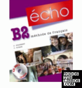 ECHO B2 LIBRO ALUMNO+PORTFOLIO+CD/MP3