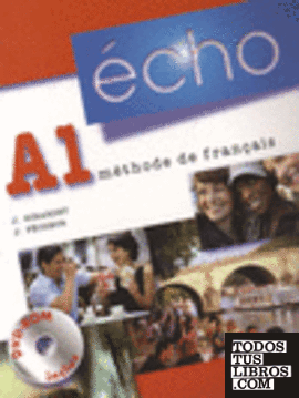 ECHO A1 LIBRO ALUMNO+PORTFOLIO+DVDROM