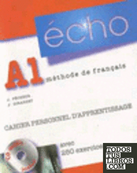 ECHO A1 CUADERNO+CD+CORRIGES