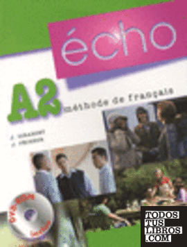ECHO A2 LIBRO ALUMNO+PORTFOLIO+DVDROM