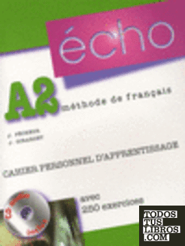 ECHO A2 CUADERNO+CD+CORRIGES