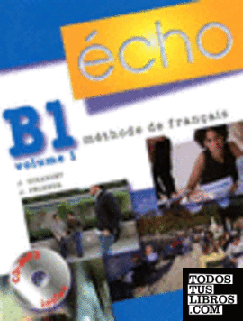 ECHO B1.1 LIBRO ALUMNO+PORTFOLIO+CD/MP3