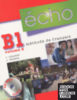 ECHO B1 VOL 2 LIBRO ALUMNO + PORTFOLIO + CD/MP3