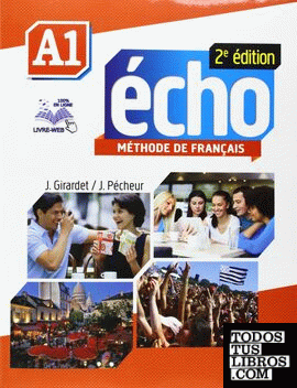 Echo A1 livre de l'élève + Portfolio +CD ( 2ª Edicion)