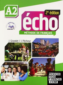 Echo A2 livre de l'élève + Portfolio + DVD (2ªEdición)