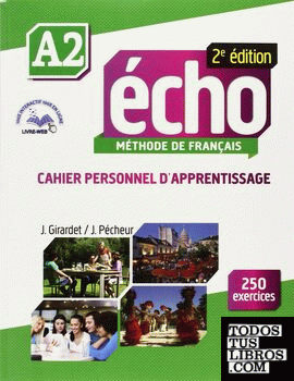 ECHO 2EME ED. A2 CAHIER+CD+CORRIGES