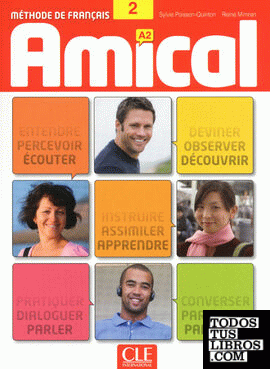 Amical 2 A2 - Livre de l'élève + CD MP3