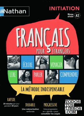 Français pour étrangers initiation (1Cédérom + 2 CD audio)