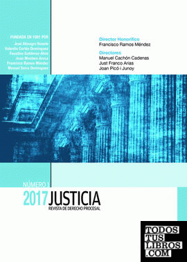 Justicia 2017, Nº 1