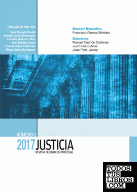 Justicia 2017, Nº 2.