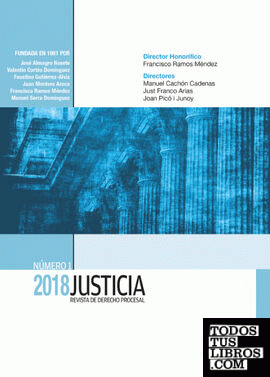 Justicia 2018 Nº 1.