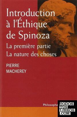 Introduction à l'Éthique de Spinoza